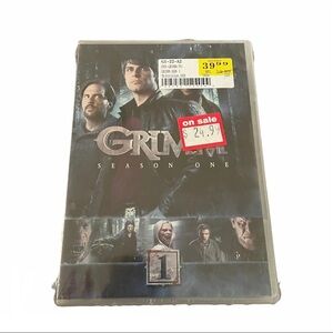 Grimm the complete first season DVD box set! NEW!